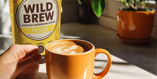 How to Make the Perfect Mushroom Coffee Latte at Home