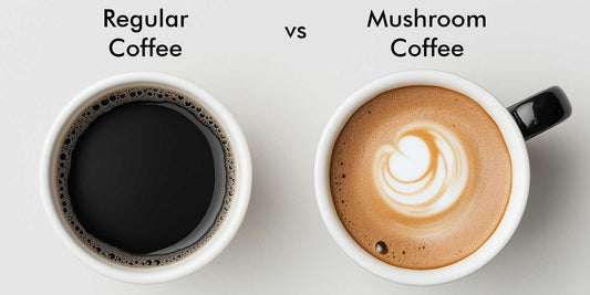 Regular Coffee vs Mushroom Coffee - Wild Brew