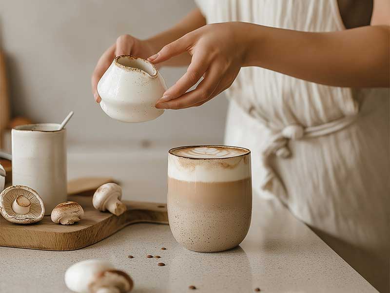 The Surprising Blend: How Coffee and Mushrooms Can Upgrade Your Daily Brew
