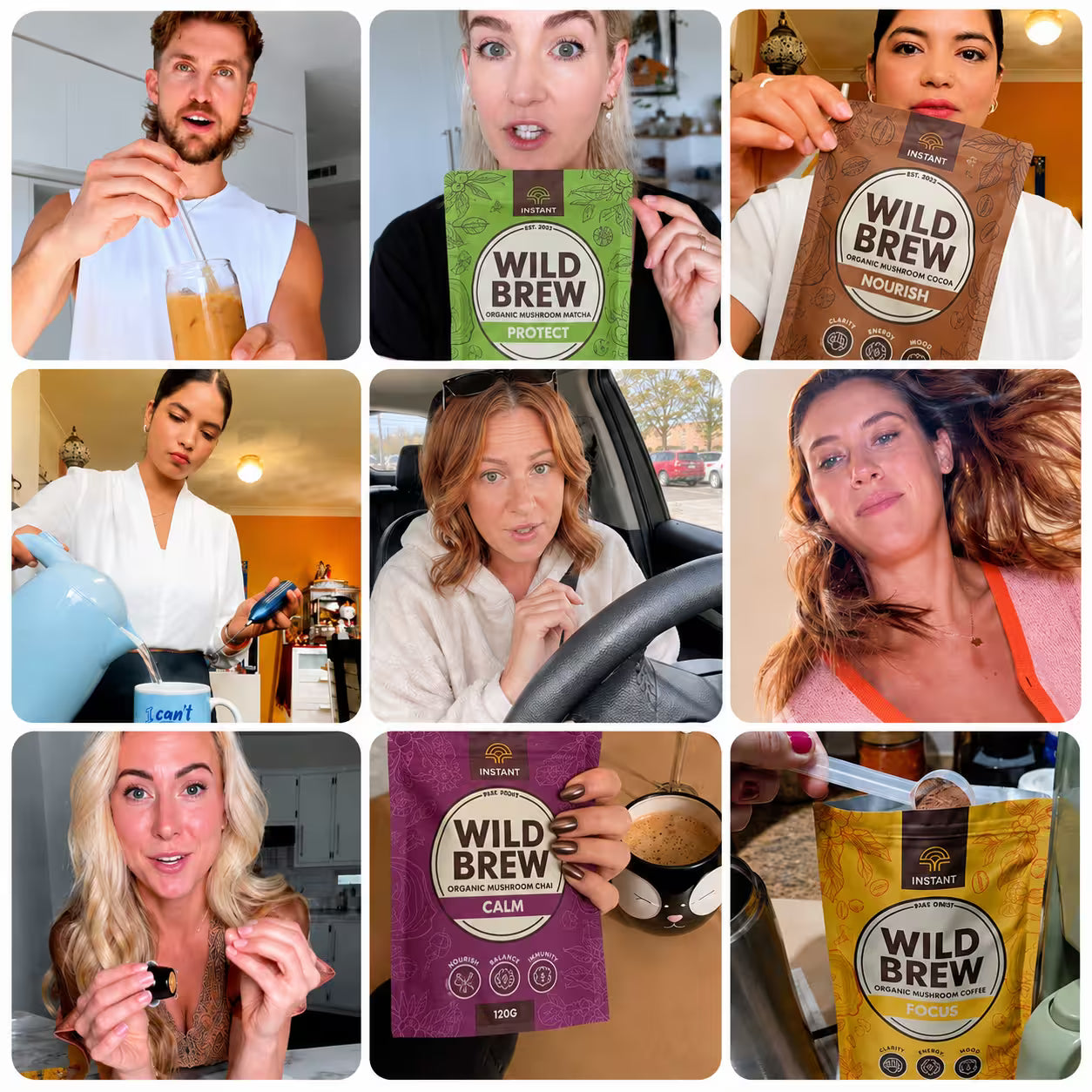 Wild Brew customer photos
