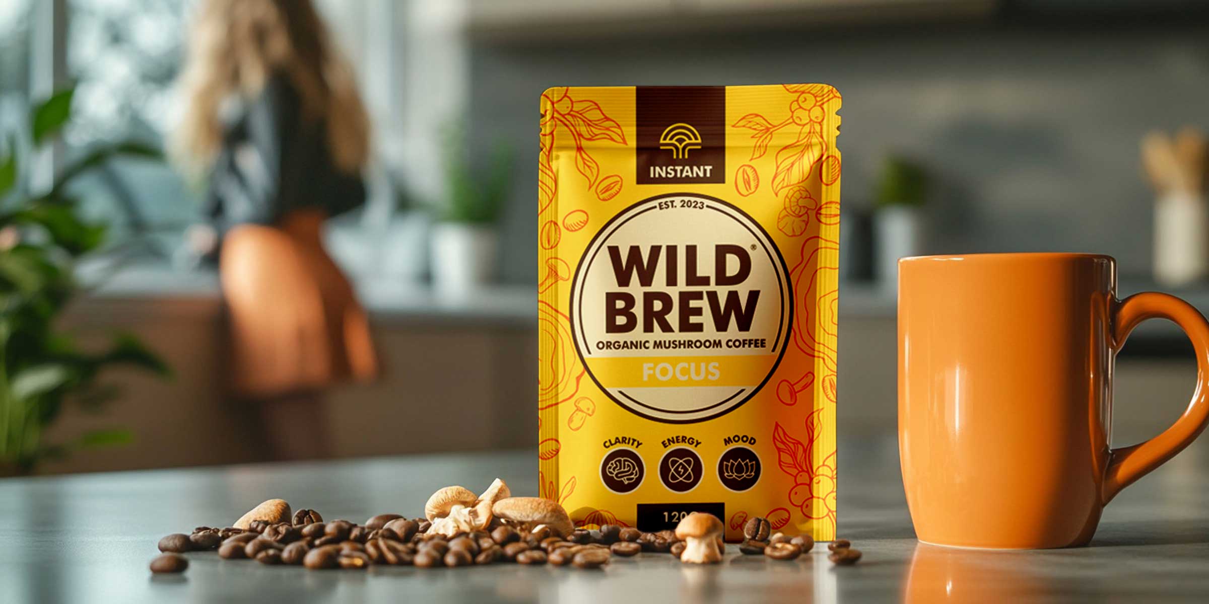 Wild Brew Mushroom Coffee Australia