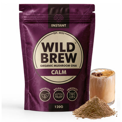 Organic Mushroom Chai