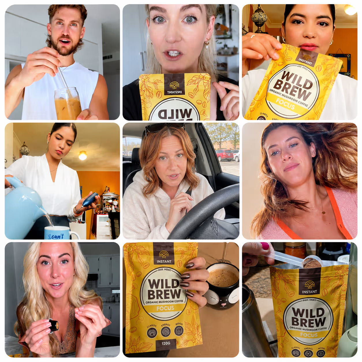 Wild Brew customer photos