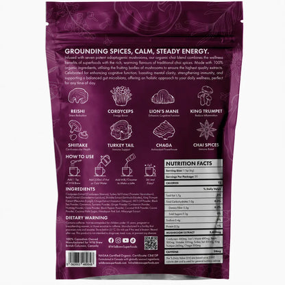 Organic Mushroom Chai