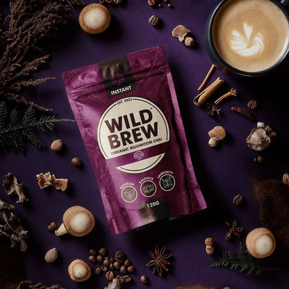 Organic Mushroom Chai