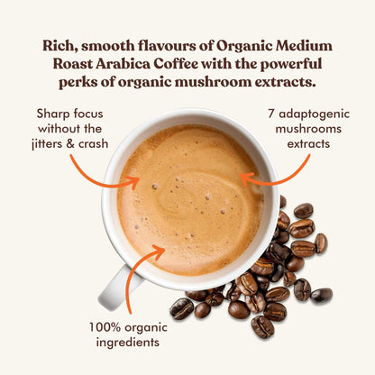 Wild Brew Organic Mushroom Coffee