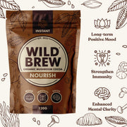 Nourish Organic Mushroom Cocoa - Wild Brew