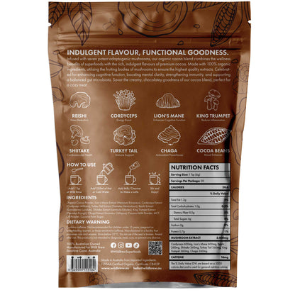 Nourish Organic Mushroom Cocoa - Wild Brew