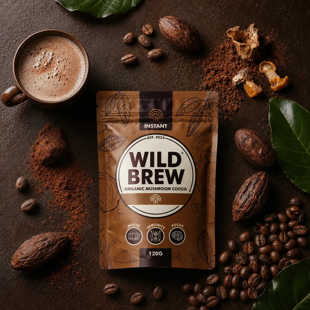 Organic Mushroom Cocoa
