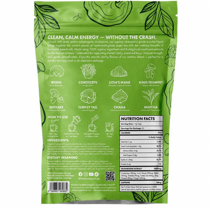 Organic Mushroom Matcha