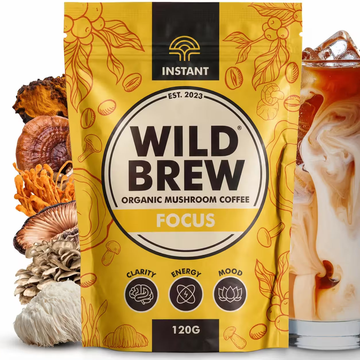 Organic Mushroom Coffee