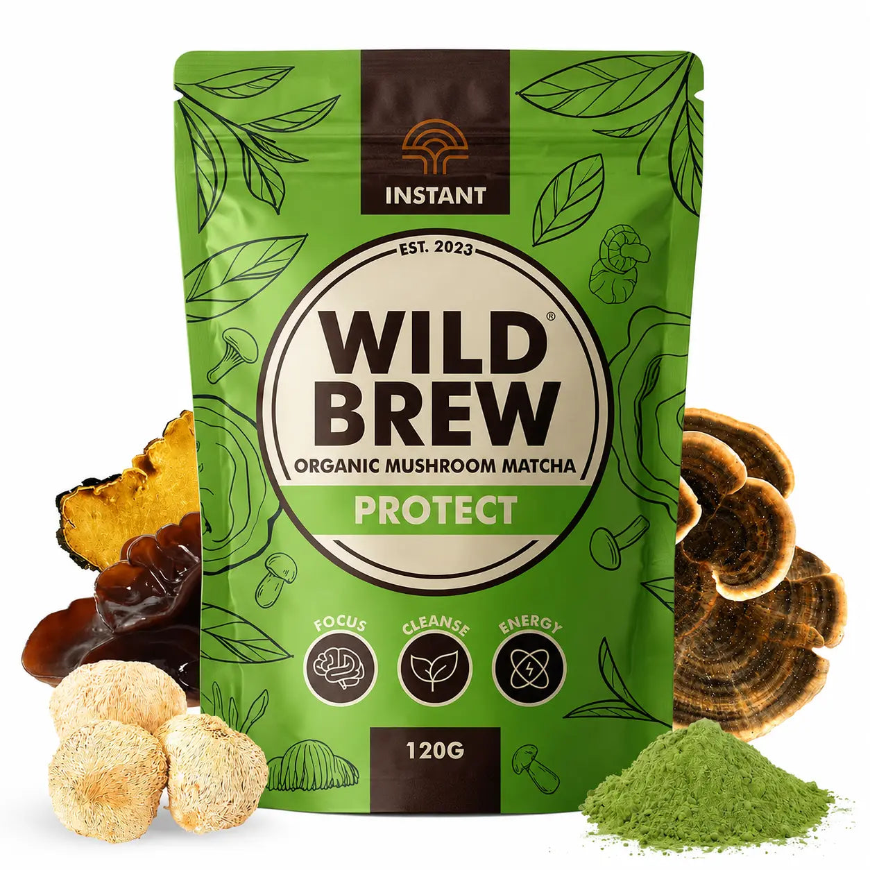 Organic Mushroom Matcha